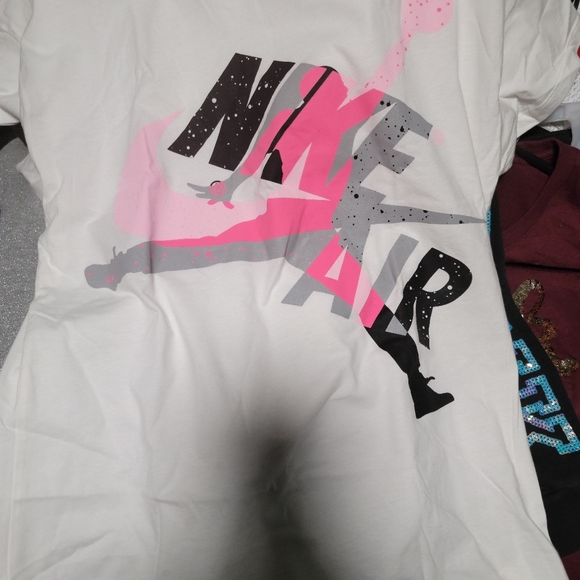 2 Jordan Tshirts (Sold together or separately) - Picture 2 of 3